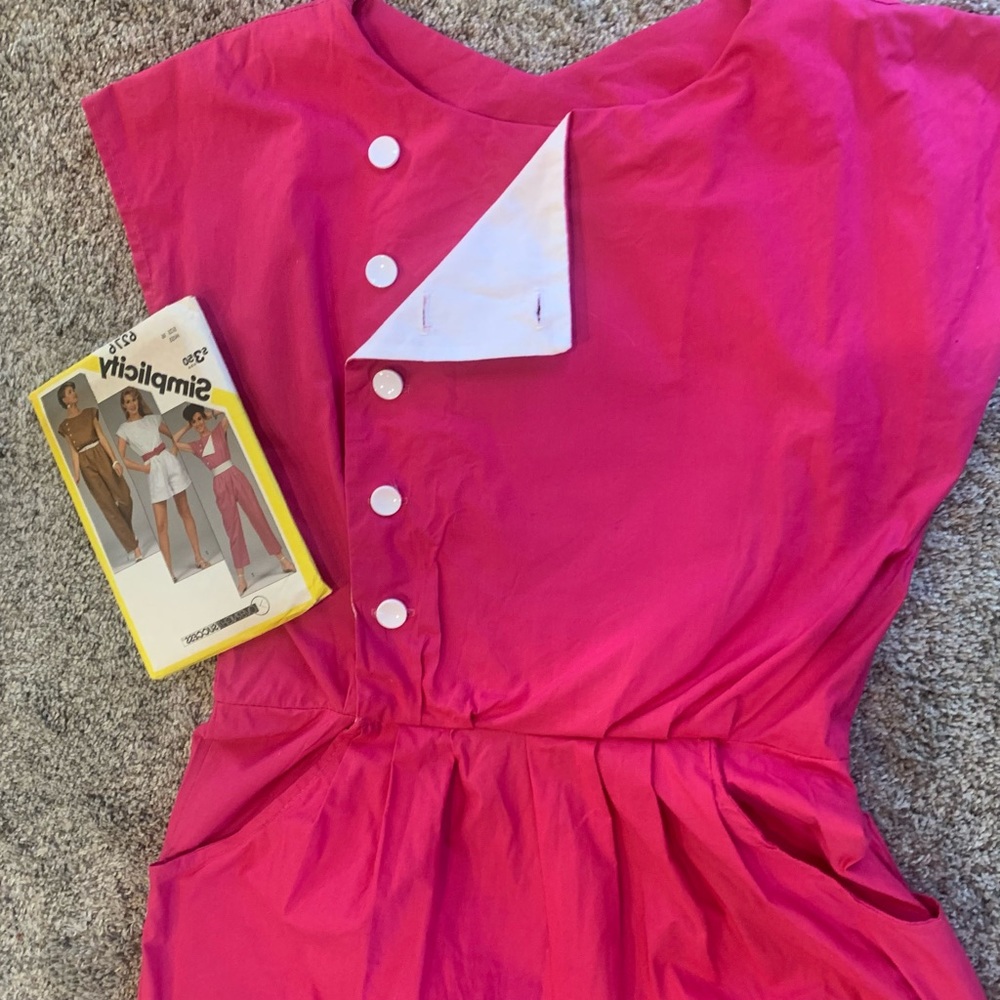 80s jumpsuit